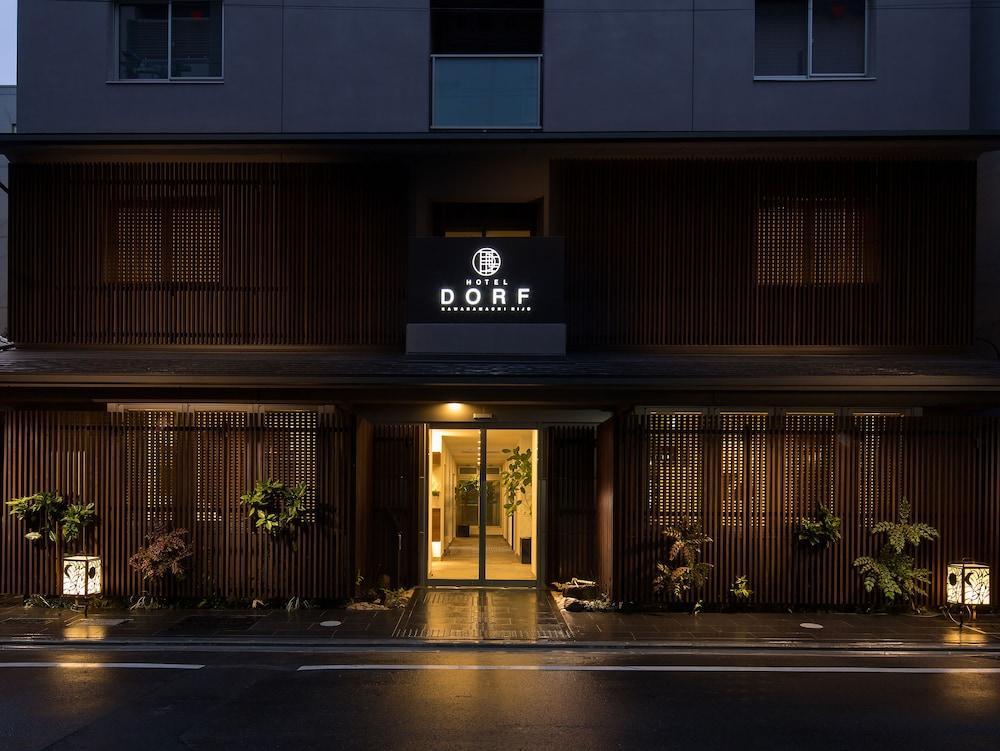 Hotel Dorf Kawaramachi Nijo Kyoto Exterior photo